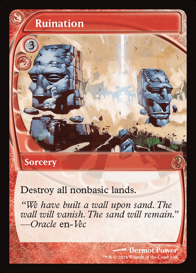Ruination (199) - Mystery Booster 2 (MB2)