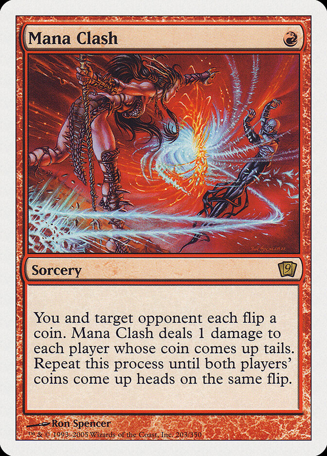 Mana Clash (203) - Ninth Edition (9ED)