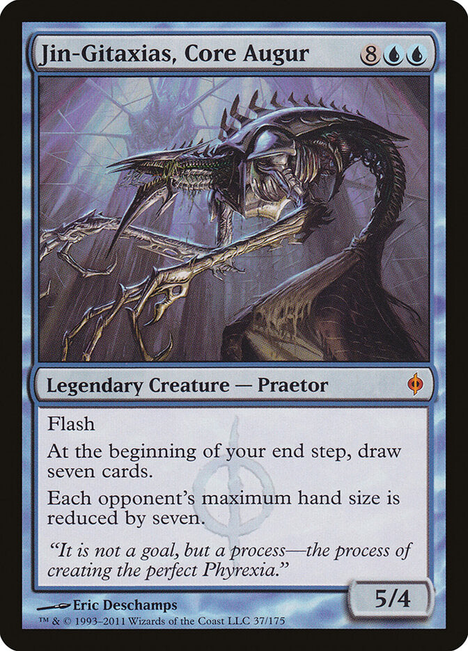 Jin-Gitaxias, Core Augur (37) - New Phyrexia (NPH)