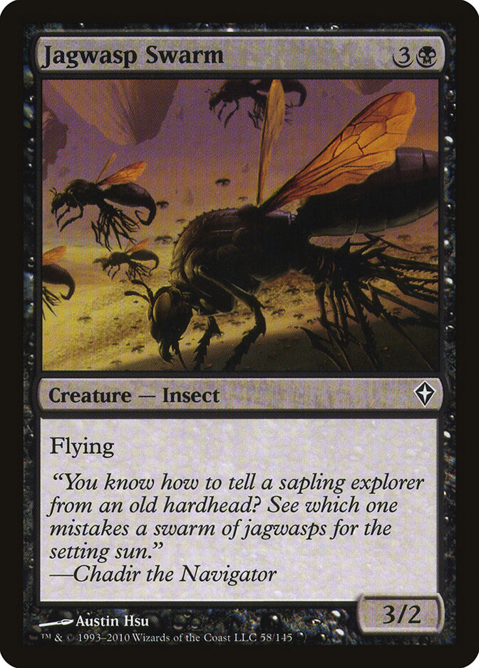 Jagwasp Swarm (58) - Worldwake (WWK)