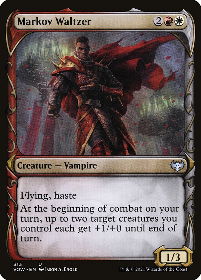 Markov Waltzer (313) - Innistrad: Crimson Vow (VOW)