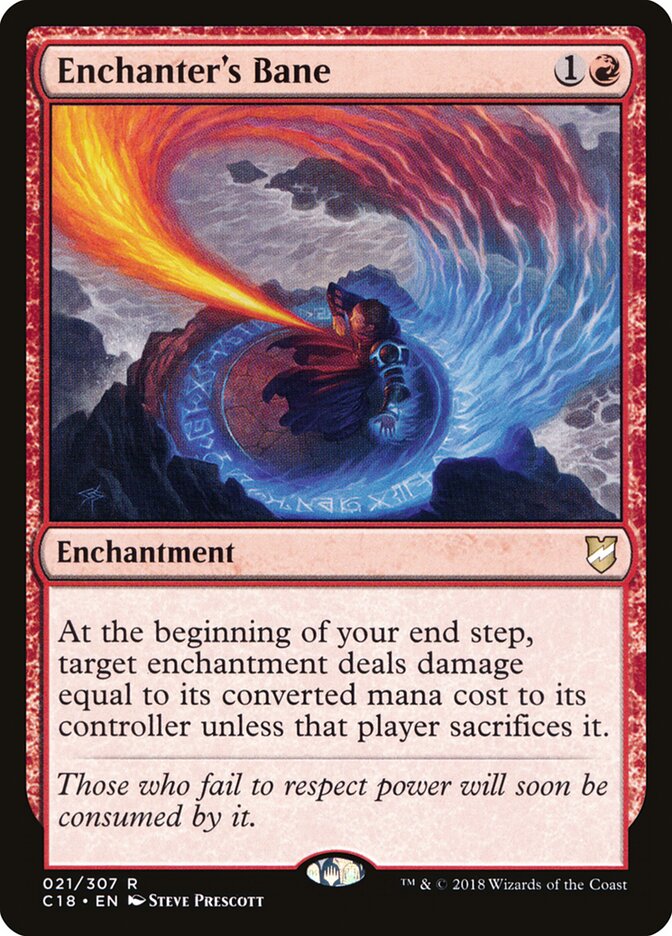 Enchanter's Bane (21) - Commander 2018 (C18)