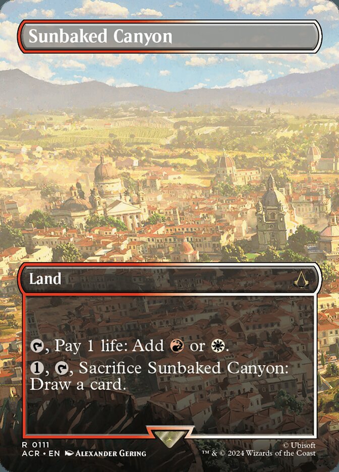 Sunbaked Canyon - Assassin's Creed (ACR)