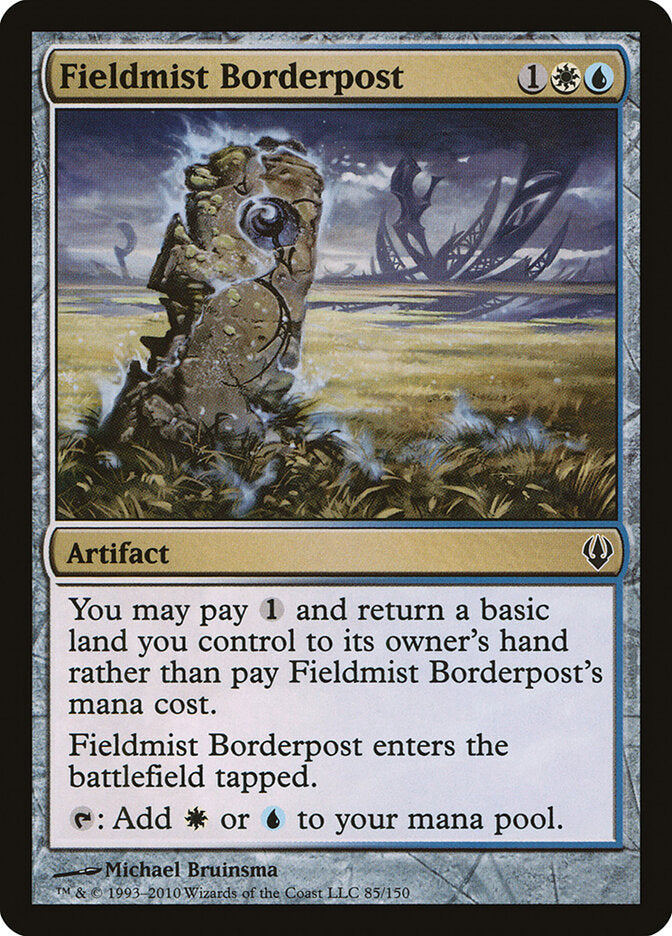 Fieldmist Borderpost (85) - Archenemy (ARC)