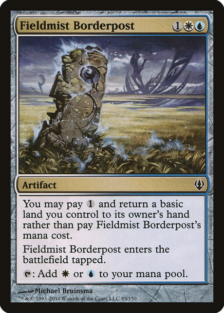 Fieldmist Borderpost (85) - Archenemy (ARC)