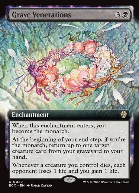 Grave Venerations (29) - Lorwyn Eclipsed Commander (ECC)
