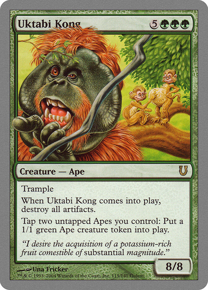 Uktabi Kong (115) - Unhinged (UNH)