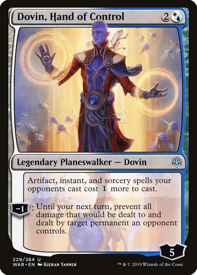 Dovin, Hand of Control (229) - War of the Spark (WAR)