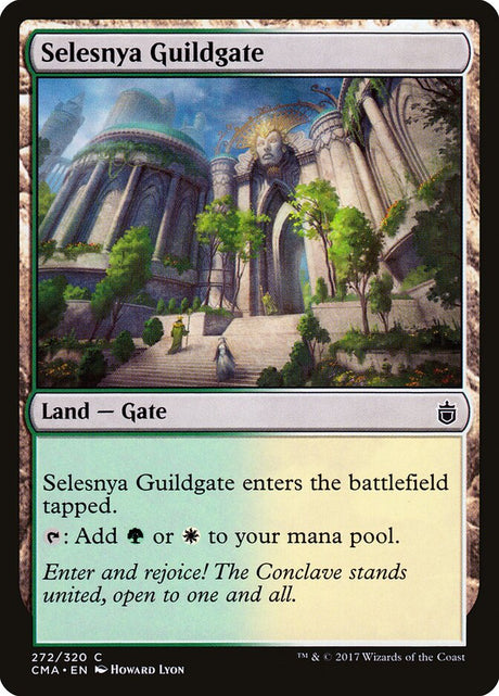 Selesnya Guildgate (272) - Commander Anthology (CMA)