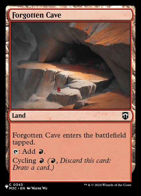 Forgotten Cave (M3C-343) - The List (PLST)