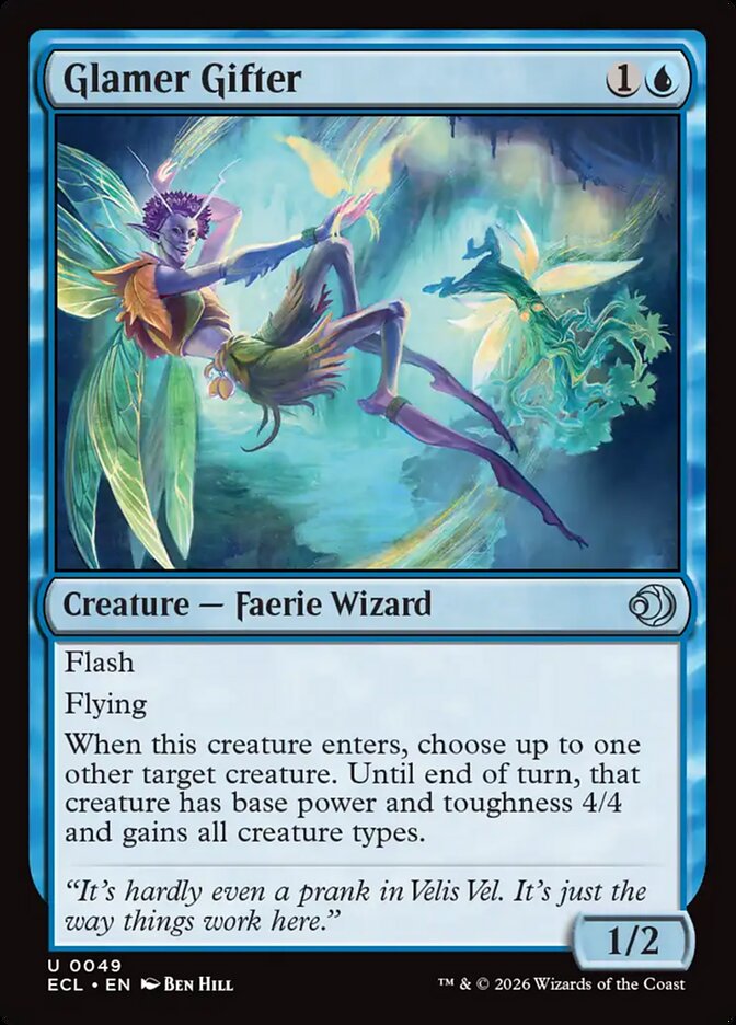 Glamer Gifter (49) - Lorwyn Eclipsed (ECL)
