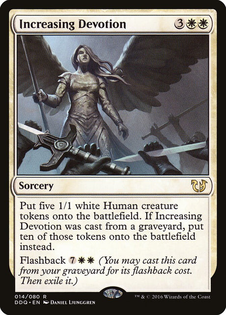 Increasing Devotion (14) - Duel Decks: Blessed vs. Cursed (DDQ)