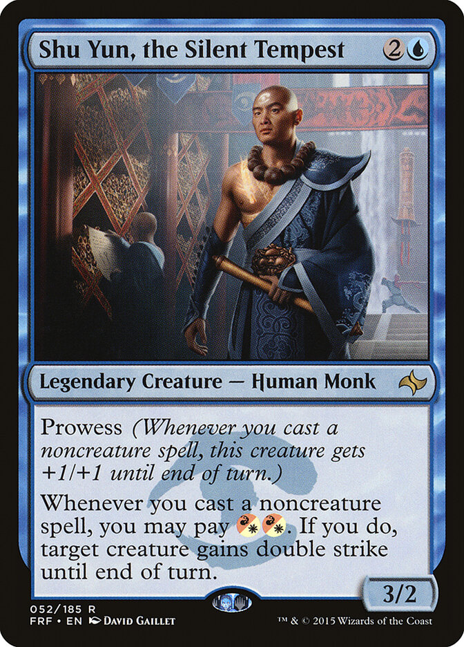 Shu Yun, the Silent Tempest (52) - Fate Reforged (FRF)