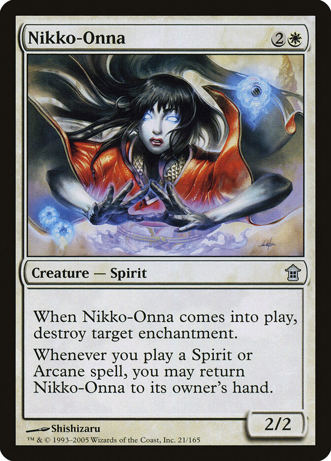 Nikko-Onna (21) - Saviors of Kamigawa (SOK)