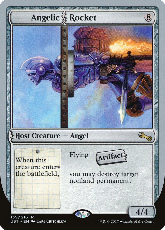 Angelic Rocket (139) - Unstable (UST)