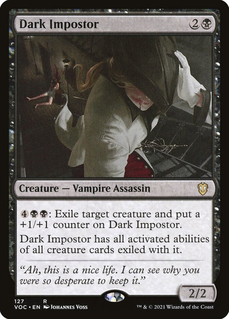 Dark Impostor (127) - Crimson Vow Commander (VOC)