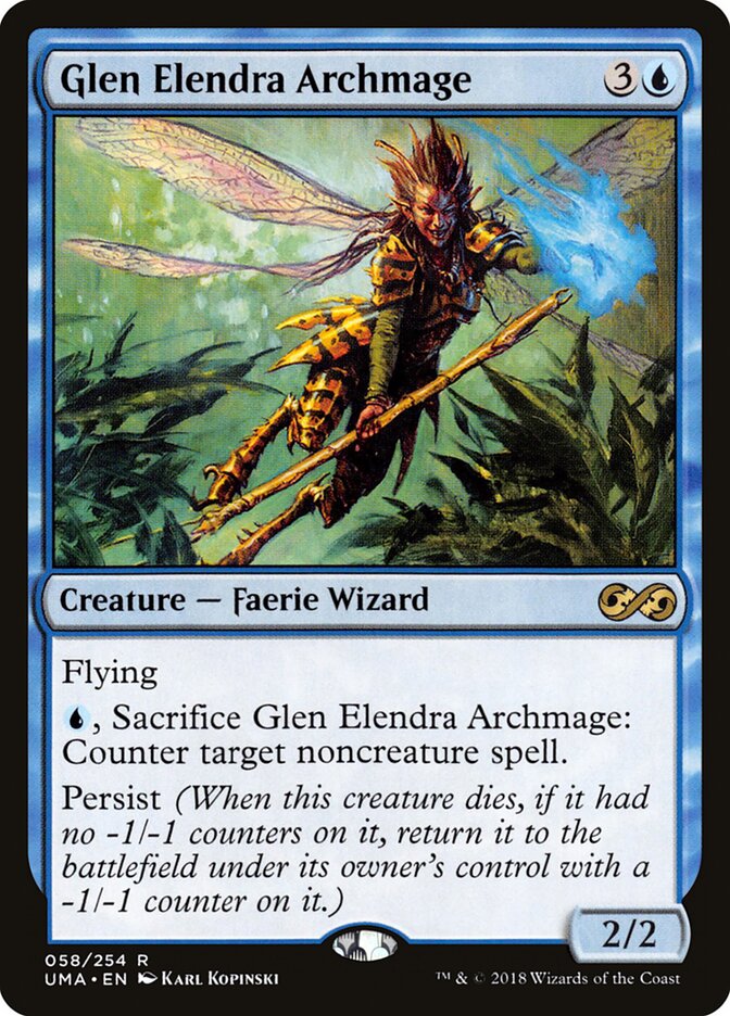 Glen Elendra Archmage (58) - Ultimate Masters (UMA)