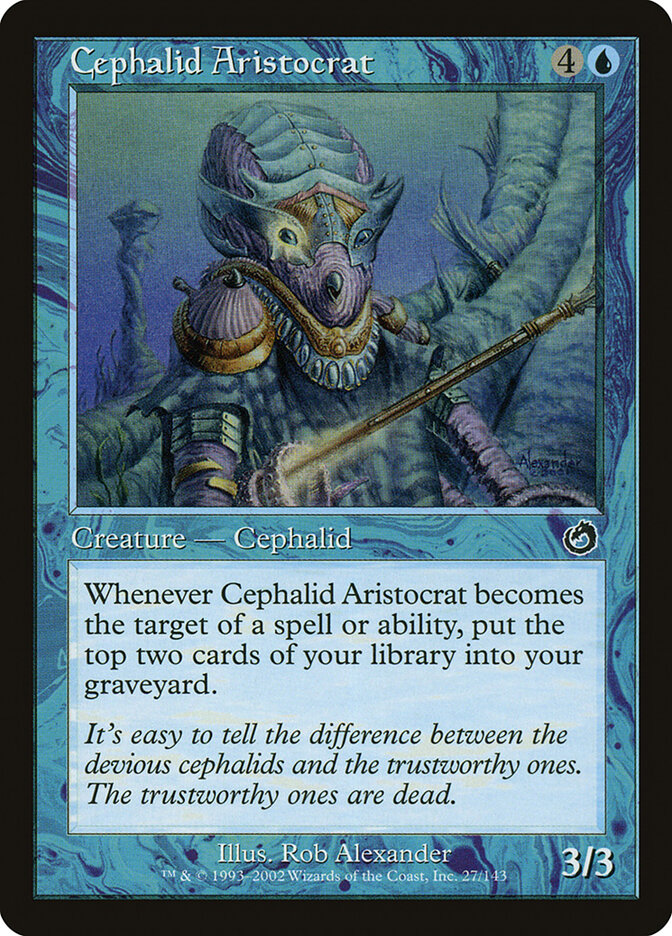 Cephalid Aristocrat (27) - Torment (TOR)