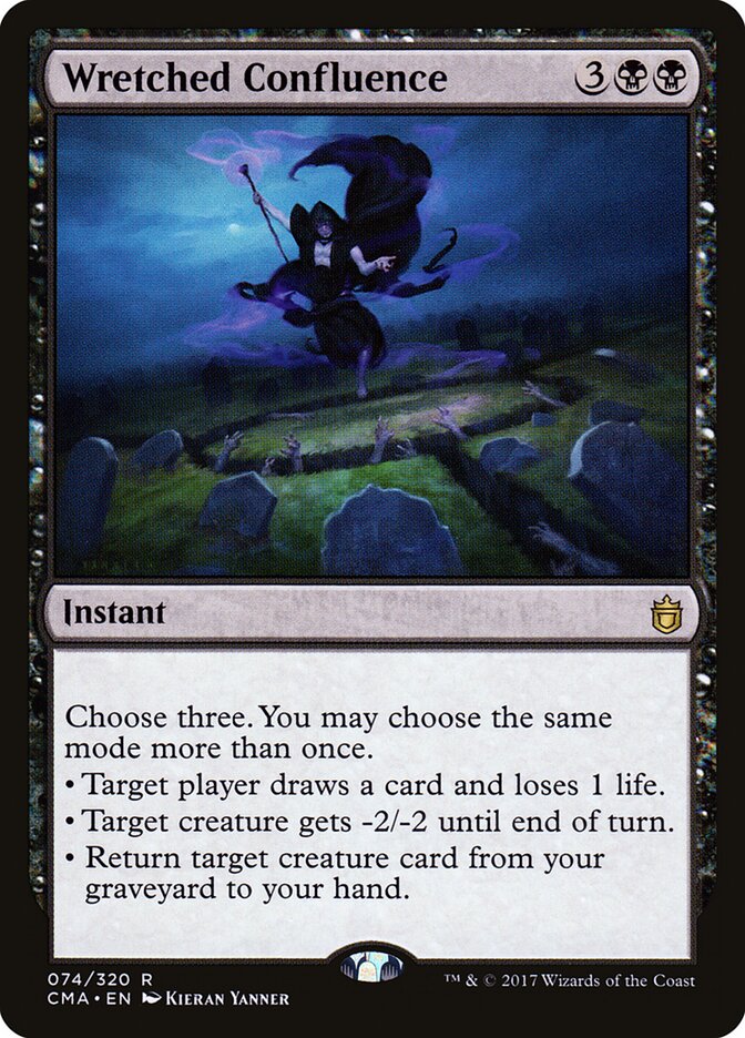 Wretched Confluence (74) - Commander Anthology (CMA)