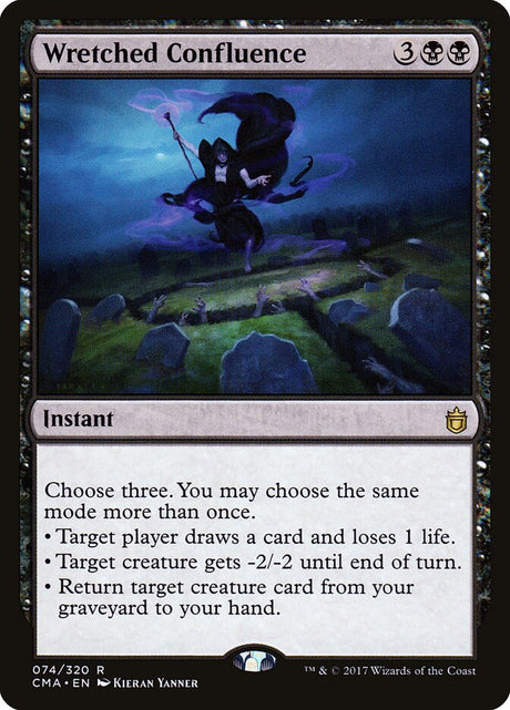 Wretched Confluence (74) - Commander Anthology (CMA)