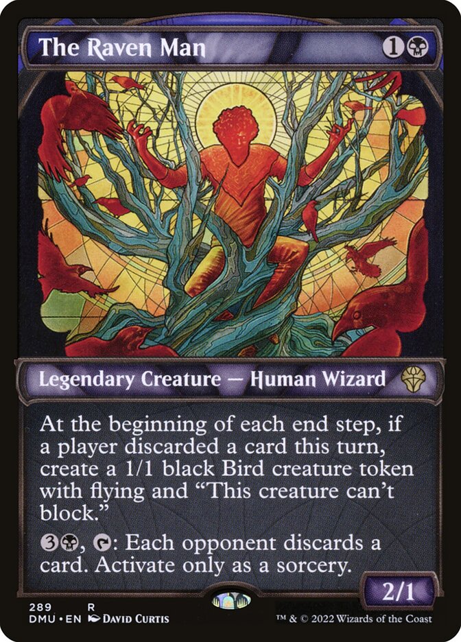 The Raven Man (289) - Dominaria United (DMU)