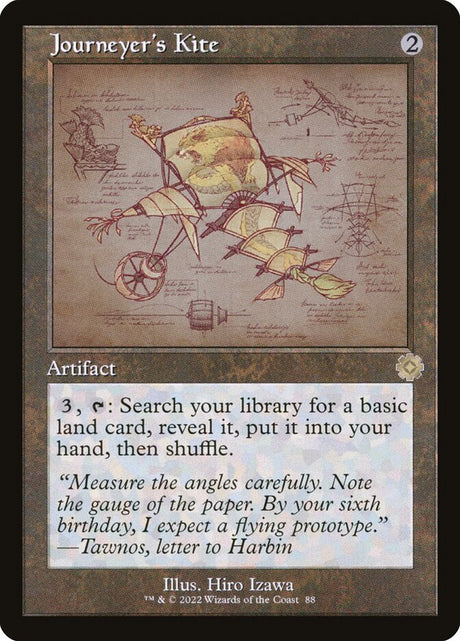 Journeyer's Kite (88) - The Brothers' War Retro Artifacts (BRR)