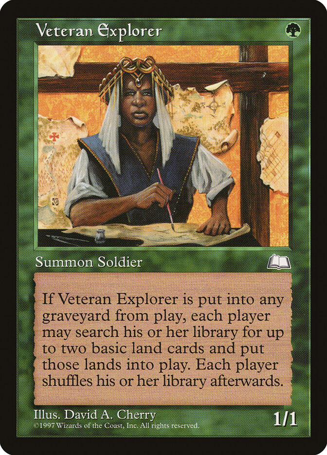 Veteran Explorer (144) - Weatherlight (WTH)