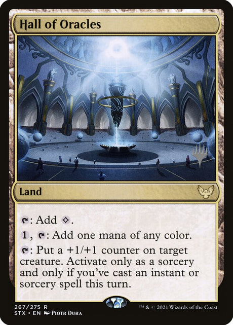 Hall of Oracles (267p) - Strixhaven: School of Mages Promos (PSTX)