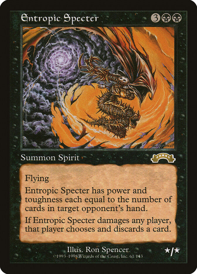 Entropic Specter (61) - Exodus (EXO)