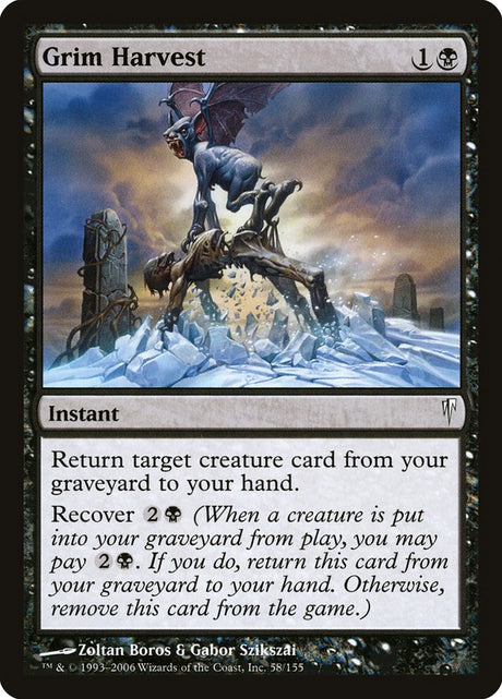 Grim Harvest (58) - Coldsnap (CSP)