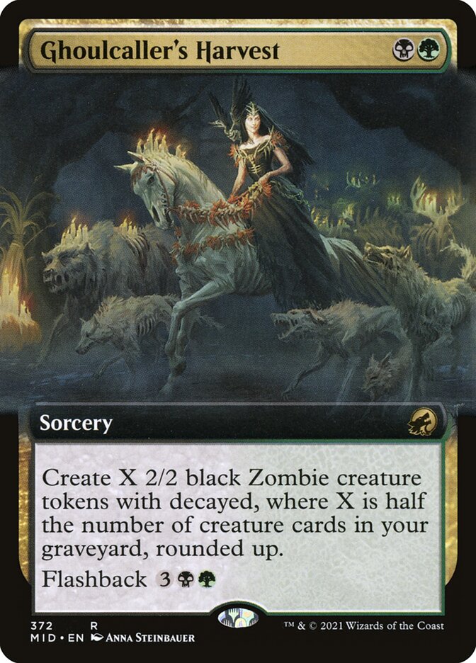 Ghoulcaller's Harvest (372) - Innistrad: Midnight Hunt (MID)