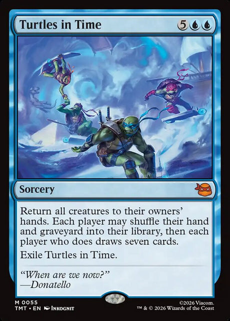 Turtles in Time (55) - Teenage Mutant Ninja Turtles (TMT)