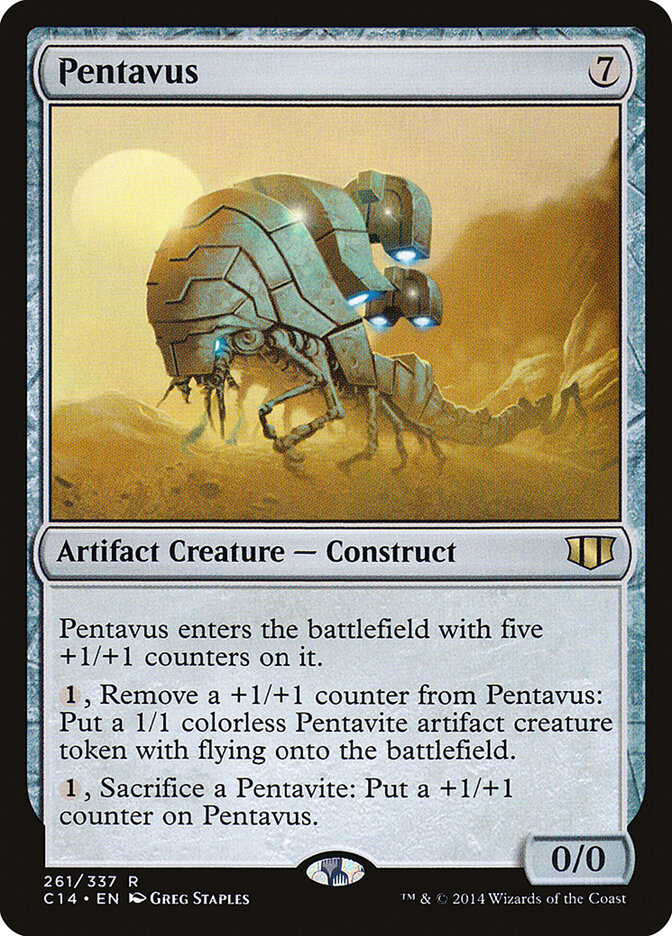 Pentavus (261) - Commander 2014 (C14)
