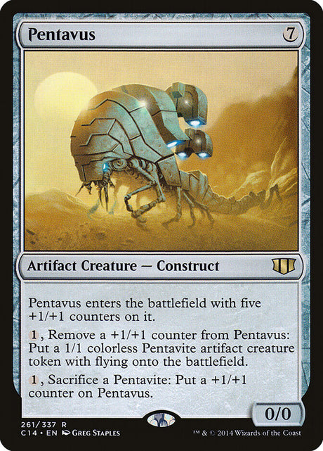 Pentavus (261) - Commander 2014 (C14)