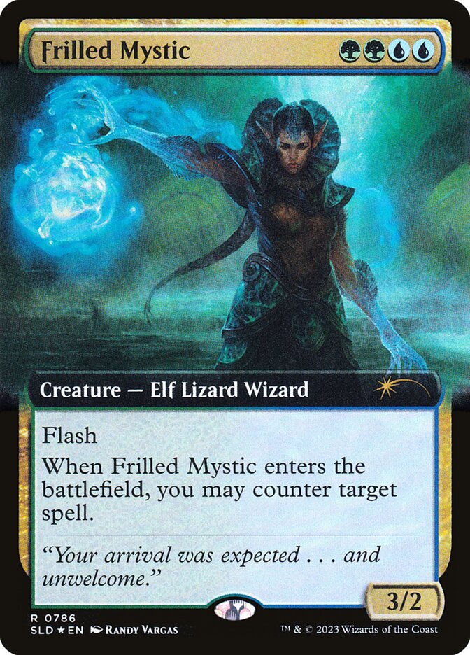 Frilled Mystic (786) - Secret Lair Drop (SLD)