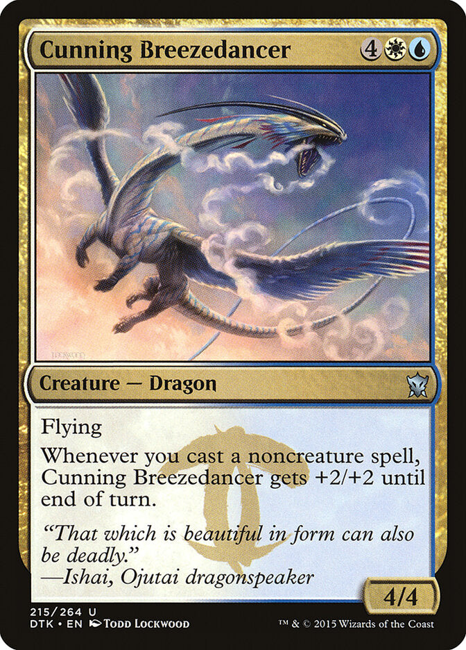 Cunning Breezedancer (215) - Dragons of Tarkir (DTK)