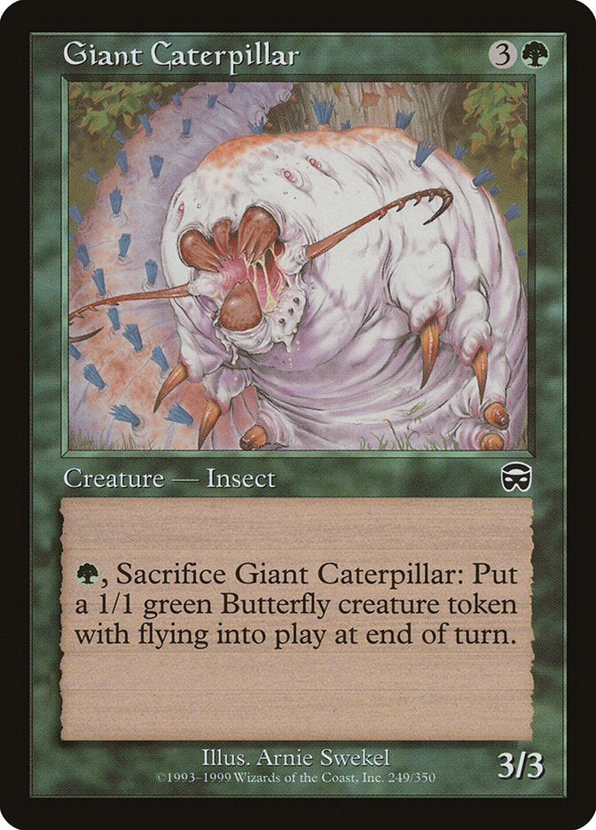 Giant Caterpillar (249) - Mercadian Masques (MMQ)