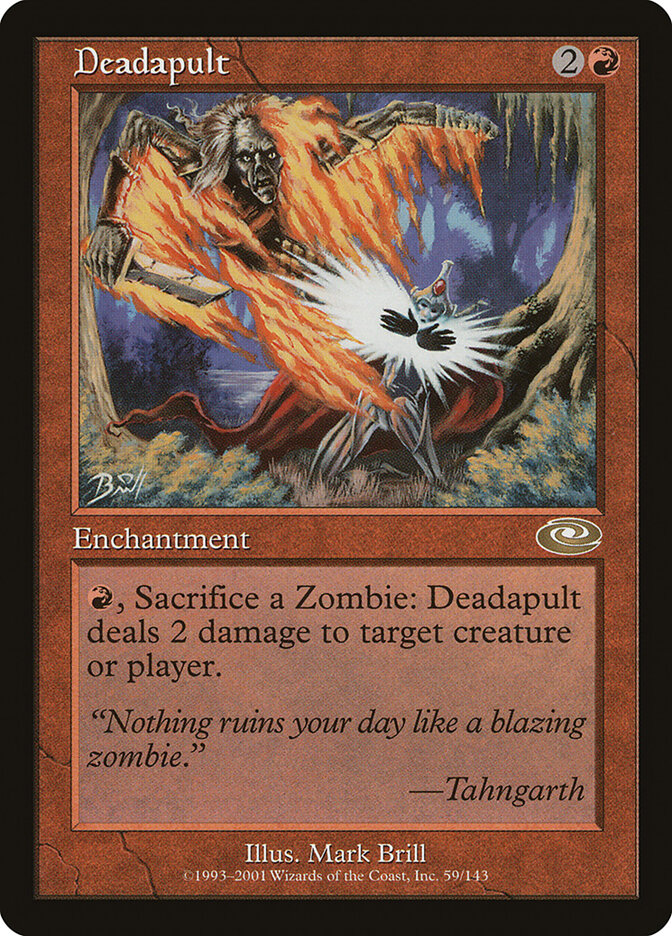 Deadapult (59) - Planeshift (PLS)