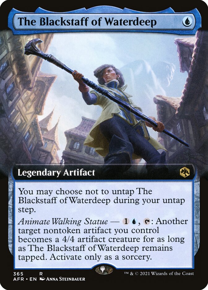 The Blackstaff of Waterdeep (365) - Adventures in the Forgotten Realms (AFR)