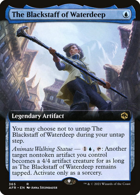 The Blackstaff of Waterdeep (365) - Adventures in the Forgotten Realms (AFR)