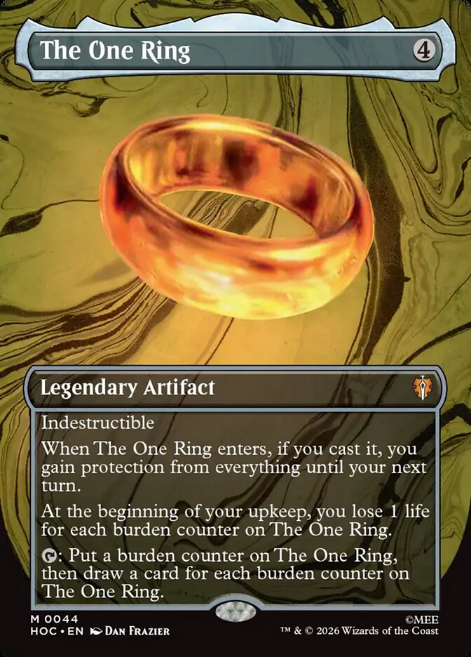 The One Ring (44) - The Hobbit Eternal (HOC)