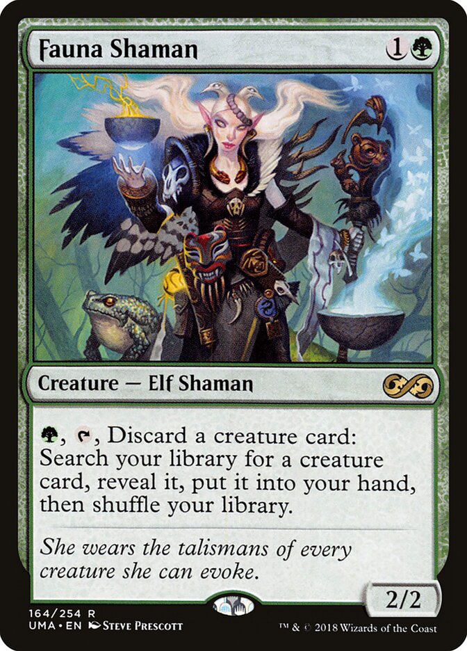 Fauna Shaman (164) - Ultimate Masters (UMA)