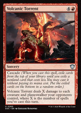 Volcanic Torrent (260) - Secrets of Strixhaven Commander (SOC)