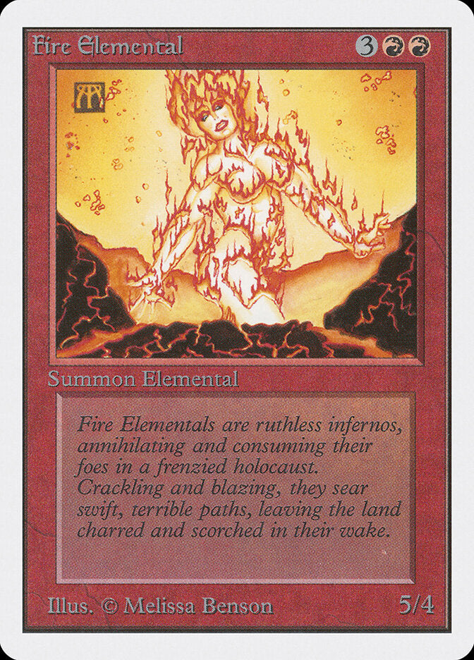 Fire Elemental (149) - Unlimited Edition (2ED)