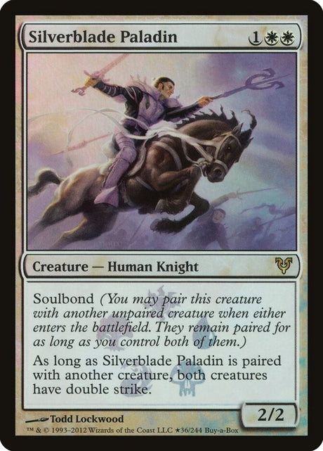 Silverblade Paladin (36★) - Avacyn Restored Promos (PAVR)