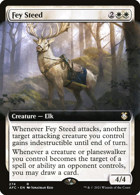 Fey Steed (274) - Forgotten Realms Commander (AFC)