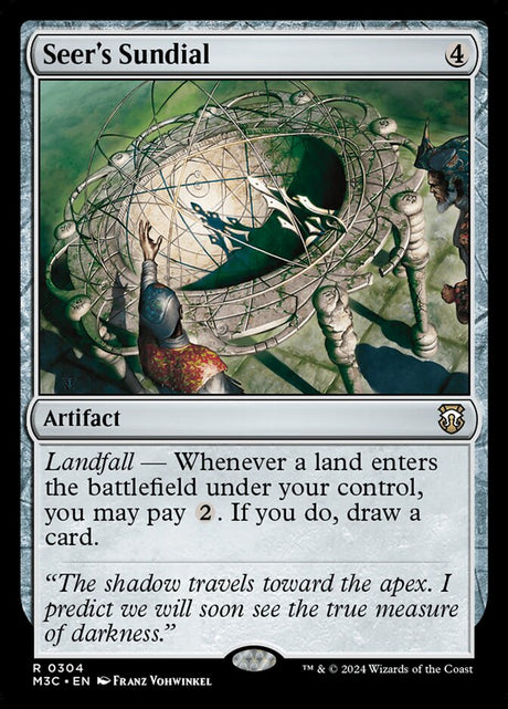 Seer's Sundial (304) - Modern Horizons 3 Commander (M3C)