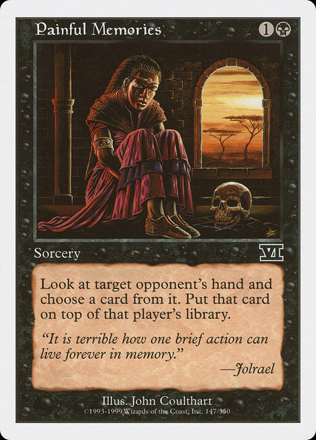Painful Memories (147) - Classic Sixth Edition (6ED)