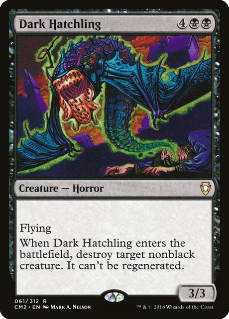 Dark Hatchling (61) - Commander Anthology Volume II (CM2)