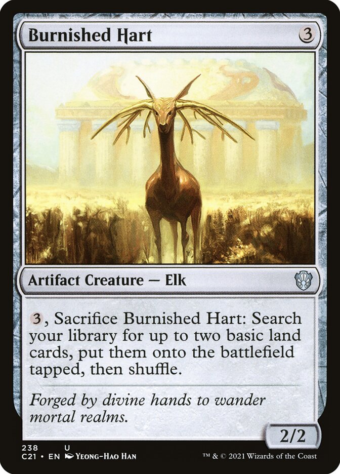 Burnished Hart (238) - Commander 2021 (C21)